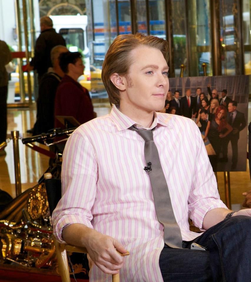 Clay Aiken Working Hard At His Job! Clay Aiken News Network